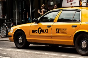 New York cabs - Ford Crown Victoria