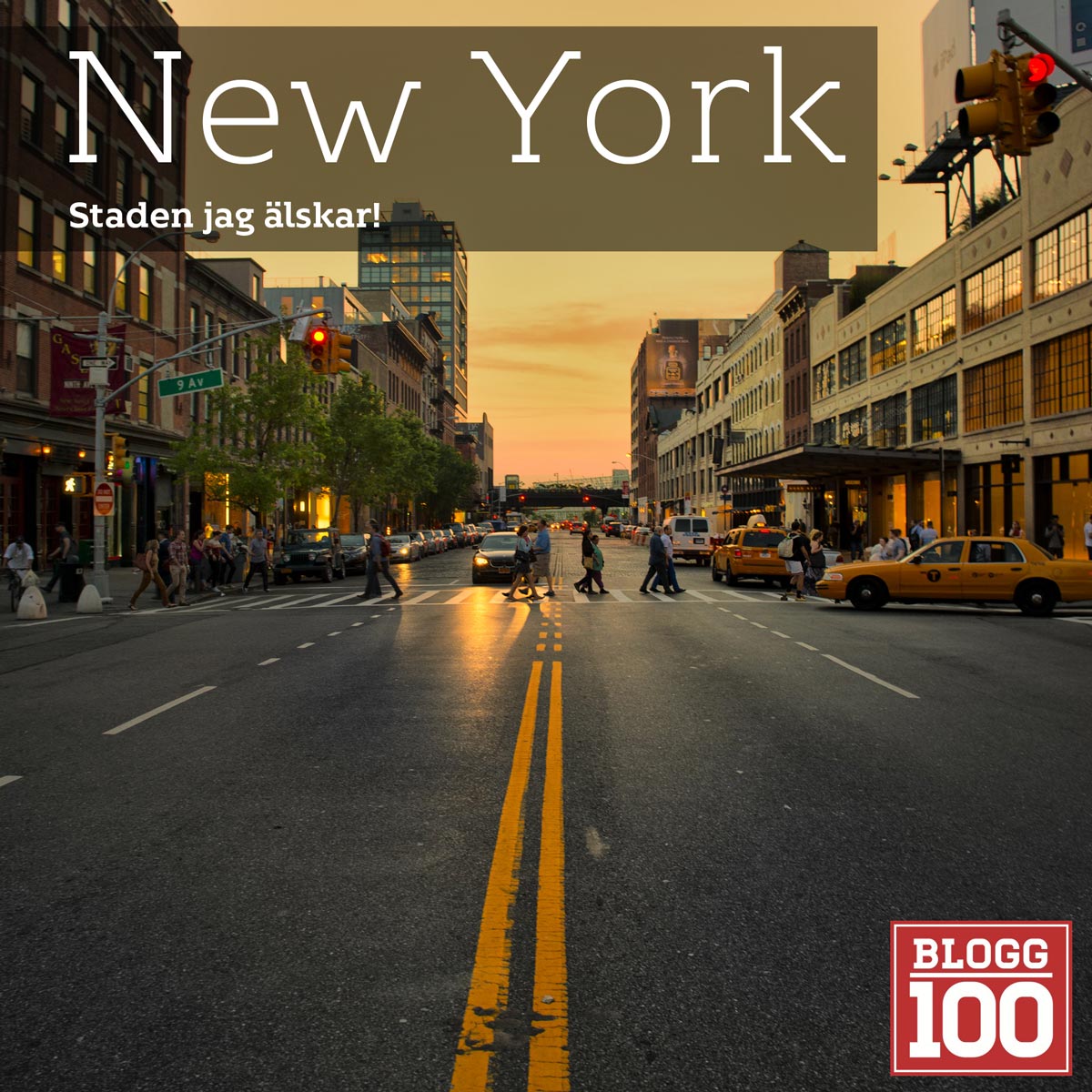 New York, staden jag älskar! #blogg100